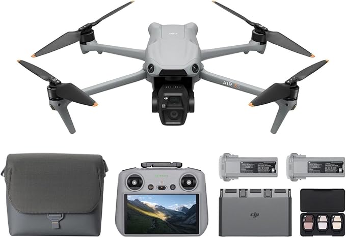 DJI Air 3S Fly More Combo (RC 2 Screen Remote Controller)