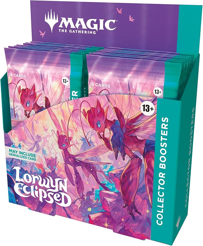 Magic: The Gathering Lorwyn Eclipsed - Collector Booster Box | 12 Packs
