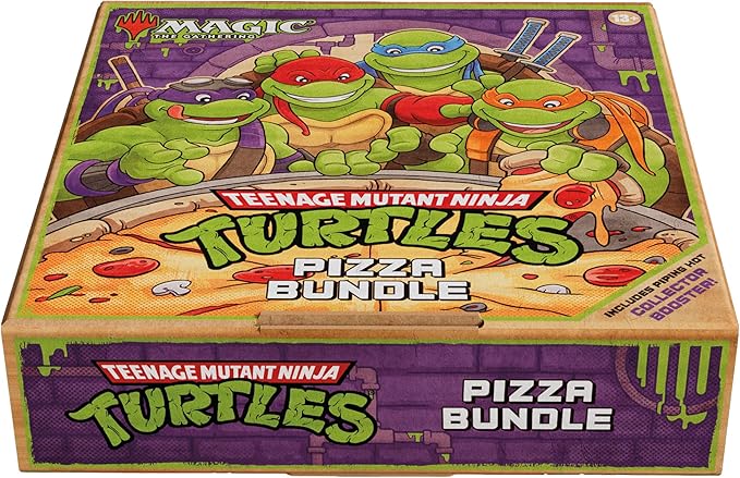 Magic: The Gathering | Teenage Mutant Ninja Turtles - Pizza Bundle | Collectible Trading Card Game