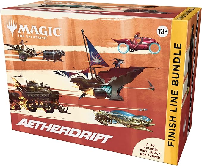 Magic: the Gathering - Aetherdrift Finish Line Bundle
