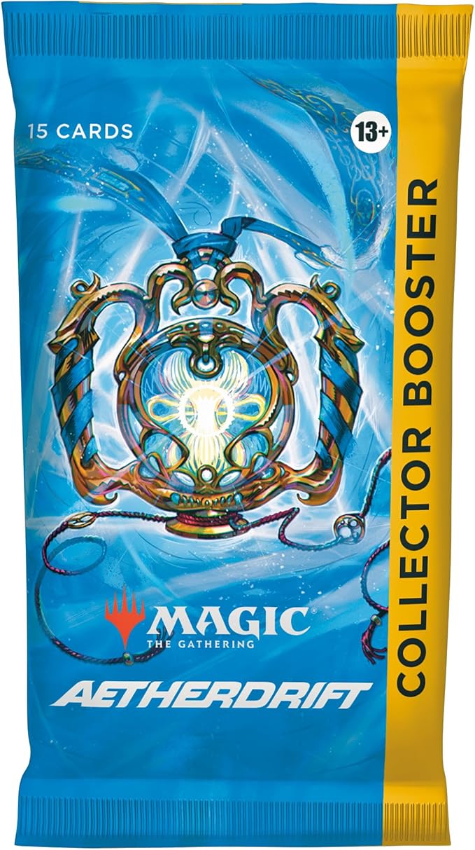 Magic: the Gathering - Aetherdrift Collector Booster Pack