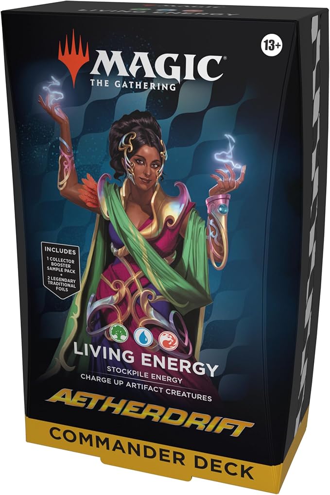 Magic: the Gathering - Aetherdrift Commander Deck Living Energy