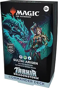 Magic: the Gathering - Tarkir Dragonstorm Commander Deck Sultai Arisen