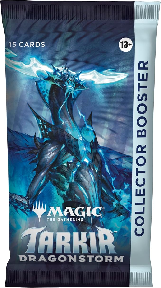 Magic: the Gathering - Tarkir Dragonstorm Collector Booster Pack