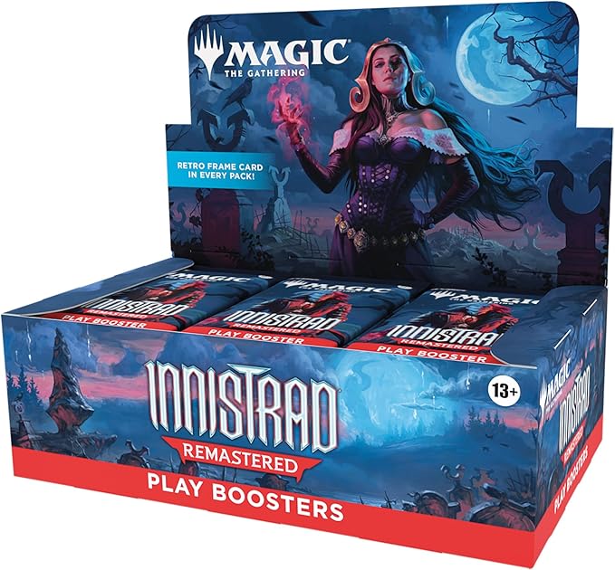 Magic: the Gathering - Innistrad Remastered Play Booster Box