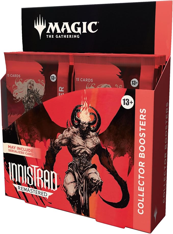 Magic: the Gathering - Innistrad Remastered Collector Booster Box