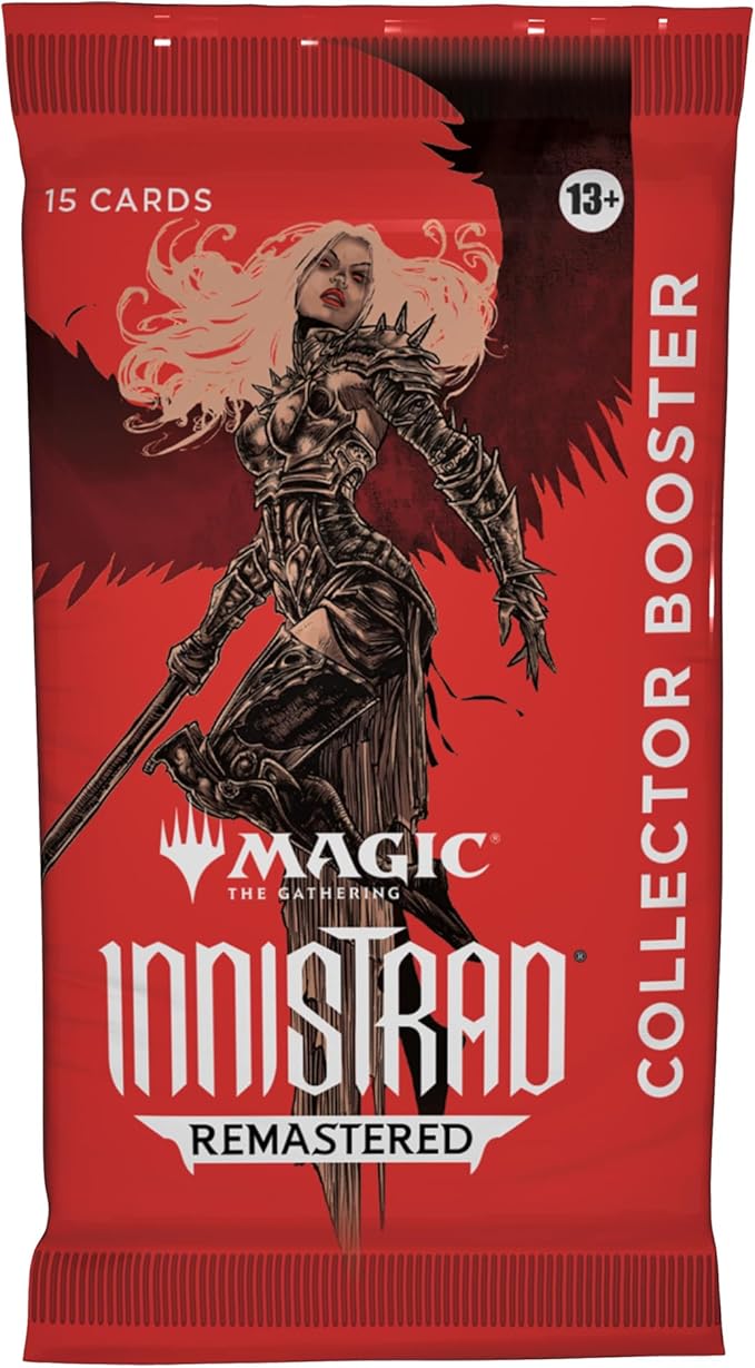 Magic: the Gathering - Innistrad Remastered Collector Booster Pack