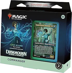 Magic: the Gathering - Duskmourn House of Horror Commander Deck Jump Scare