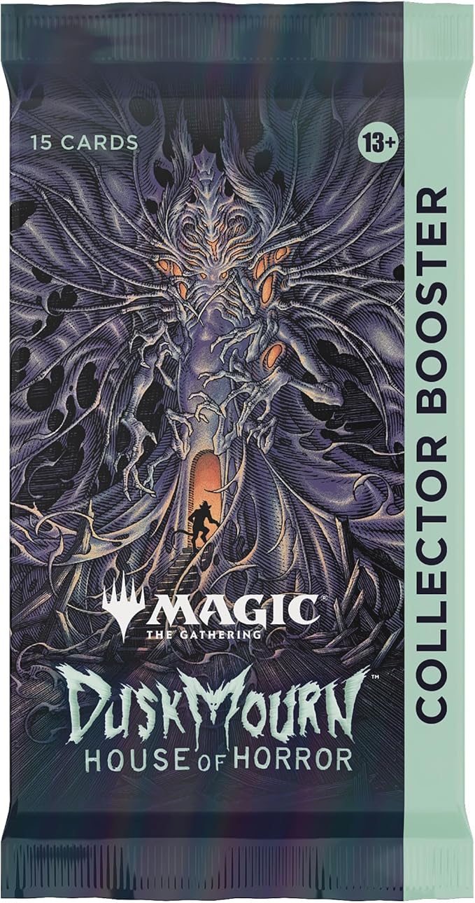 Magic: the Gathering - Duskmourn House of Horror Collector Booster Pack