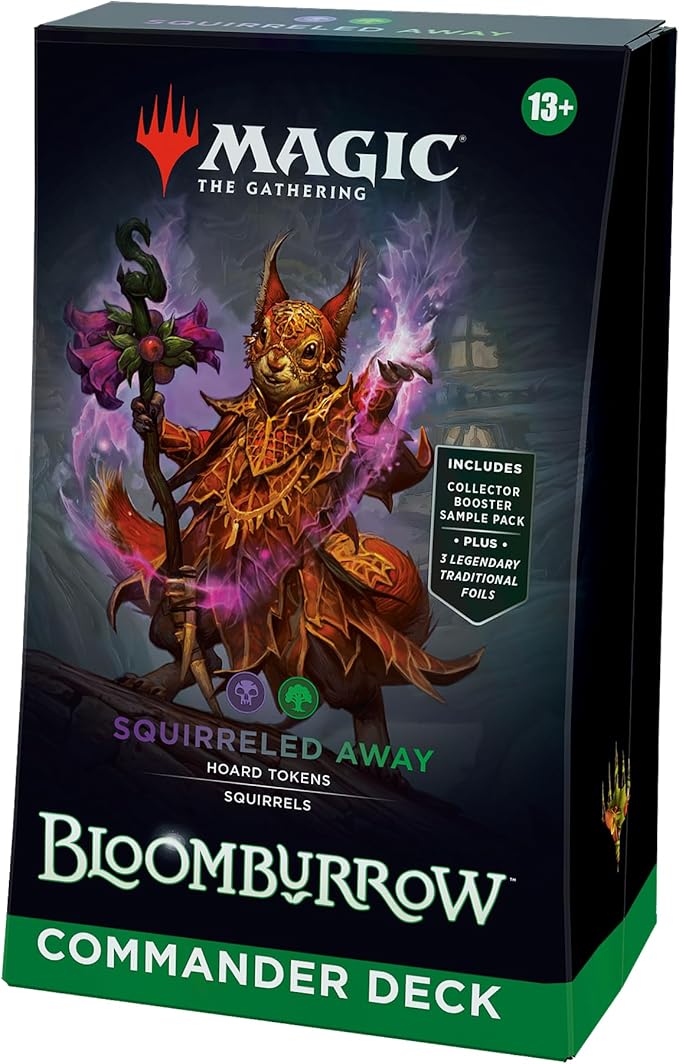 Magic: the Gathering - Bloomburrow Commander Deck Squirreled Away