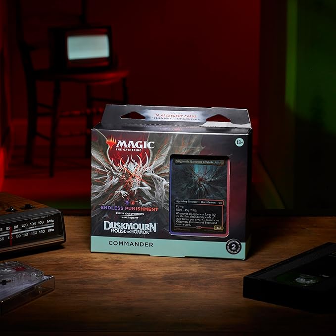 Magic: the Gathering - Duskmourn House of Horror Commander Deck Endless Punishment