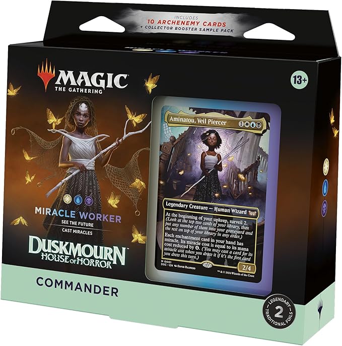 Magic: the Gathering - Duskmourn House of Horror Commander Deck Miracle Worker