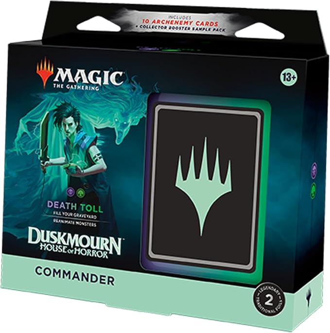 Magic: the Gathering - Duskmourn House of Horror Commander Deck Death Toll