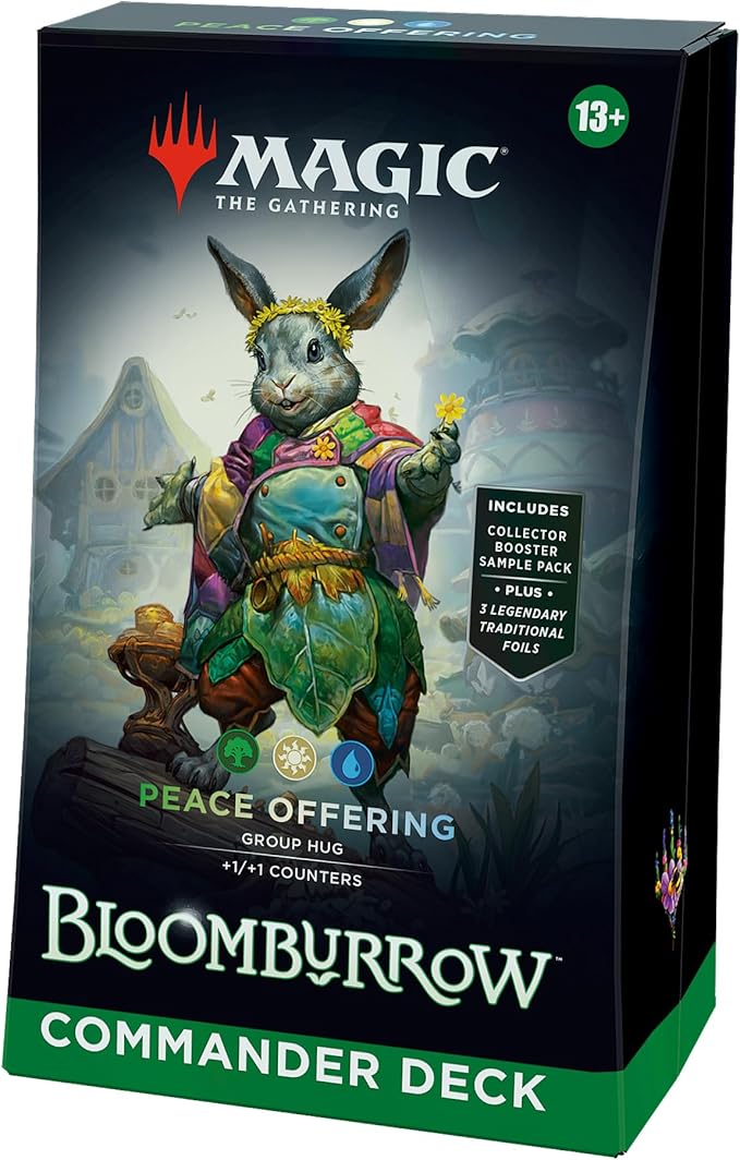 Magic: the Gathering - Bloomburrow Commander Deck Peace Offering
