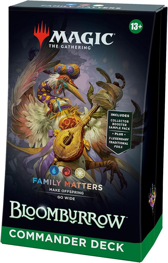 Magic: the Gathering - Bloomburrow Commander Deck Family Matters