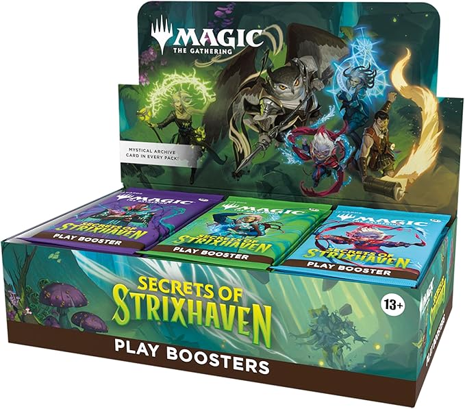 Magic: The Gathering Secrets of Strixhaven - Play Booster Box (30 Packs)