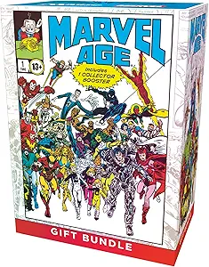 Magic: The Gathering | Marvel Super Heroes - Bundle: Gift Edition (Deluxe Bundle with 1 Collector Booster, 9 Play Boosters, 30 Lands, 1 Alt-Art Card + Exclusive Accessories)