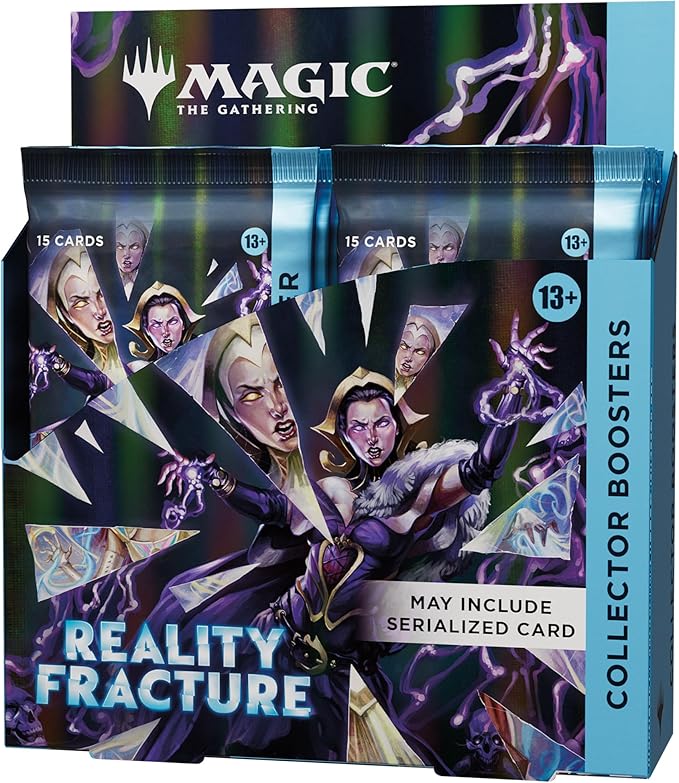 Magic: The Gathering Reality Fracture Collector Booster Box | 12 Packs