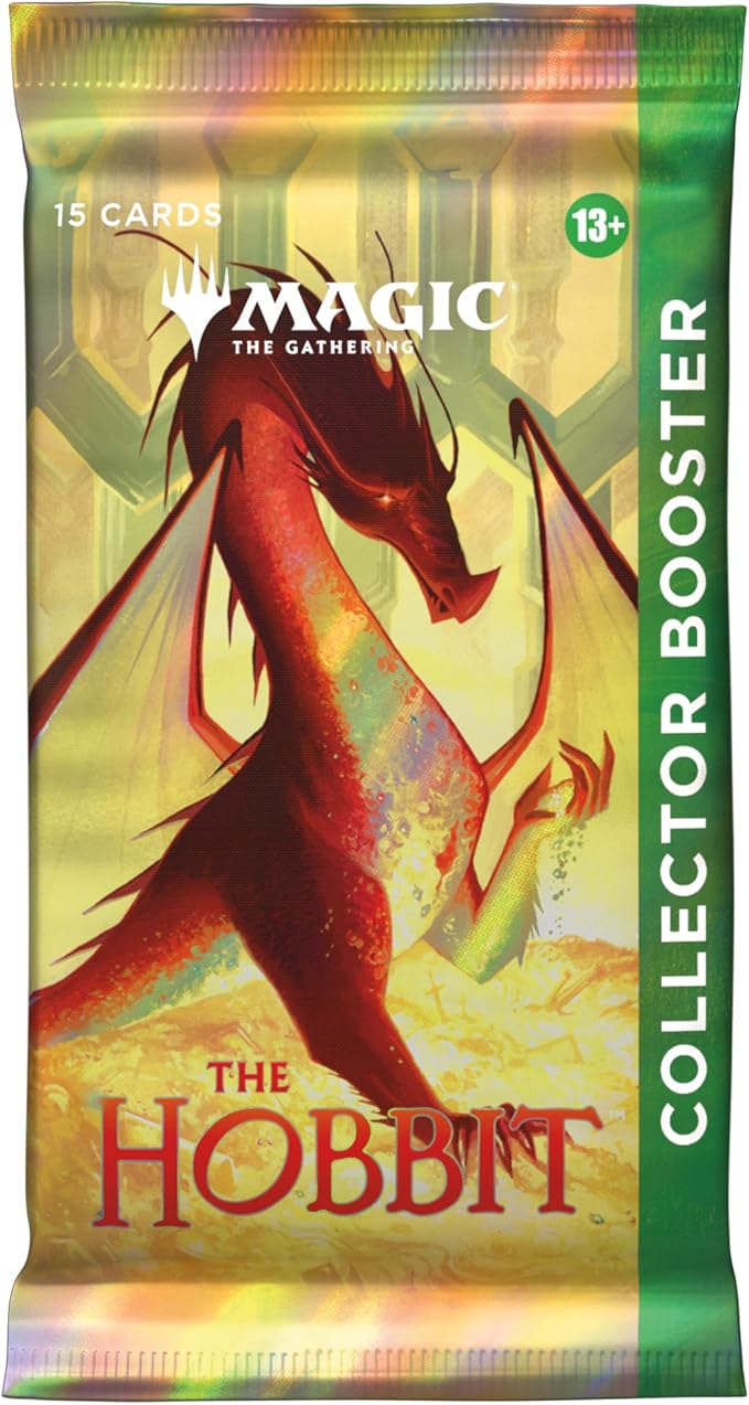 Magic: The Gathering | The Hobbit Collector Booster | 1 Pack (15 Cards) | Collectible Trading Card Game