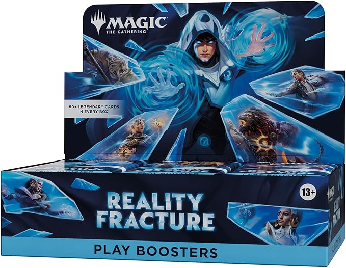 Magic: The Gathering Reality Fracture Play Booster Box | 30 Packs