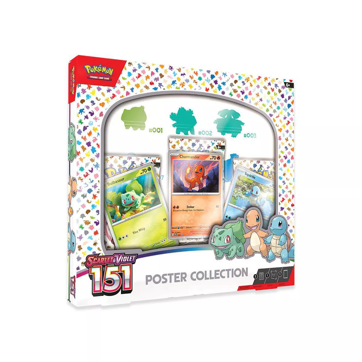 Pokémon Trading Card Game: Scarlet & Violet- 151 Poster Collection