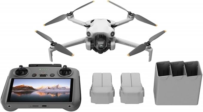 DJI Mini 4 Pro Fly More Combo Plus with DJI RC 2